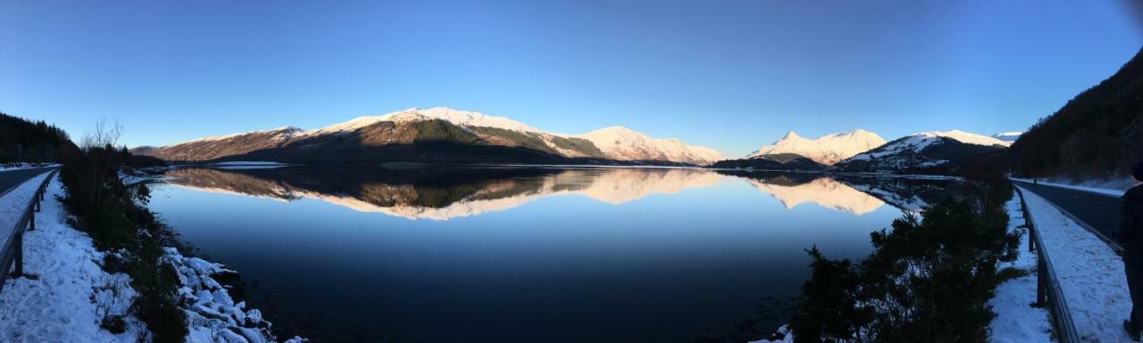 Stormfront Luxury Hideaway Glencoe Ballachulish Highlands Near Fortwilliam (Adults Only) Exterior foto